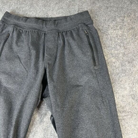 Lululemon Mens Discipline Pants Size Large Luon Heathered Black Sweatpants - Picture 5 of 11